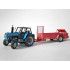 Kogutav mudel Zetor Crystal 8011 traktor 1:32