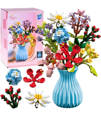 Tehnilised klotsid Bukett 8 põllulille vaasis 699-ele ZA5891