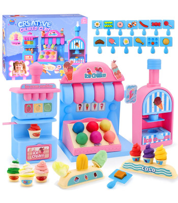 Magus plastiliini komplekt Jäätisekohvik ja Kondiitriäri