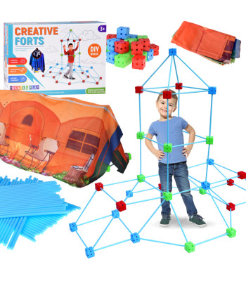 Suur Loominguline Konstrueerimiskomplekt 89 Osa
