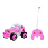 Roosa RC maastikuauto tüdrukutele