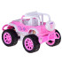 Roosa RC maastikuauto tüdrukutele