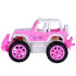 Roosa RC maastikuauto tüdrukutele