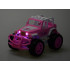 Roosa RC maastikuauto tüdrukutele