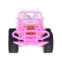 Roosa RC maastikuauto tüdrukutele