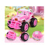 Roosa RC maastikuauto tüdrukutele