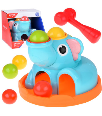 Hariv elevant kujundite sorteerija haamriga