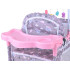 Nukumööbli komplekt 2in1 Voodi ja Söögitool Sweet Dream ZA5918