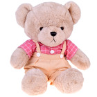 Pehme Karu - Beež Filip 58cm Roosas Vintage Särgis