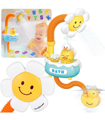 Laste dušimänguasi, lilleke ja part