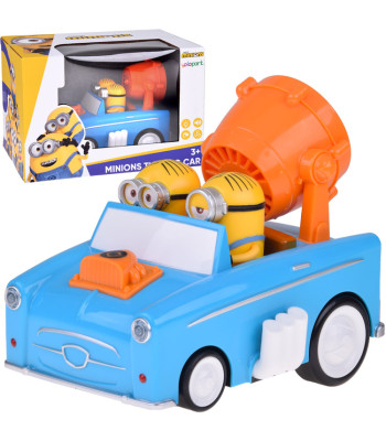 Minionid tegevuses! Interaktiivne AUTO sõidab, räägib, särab ja puhub ZA5940