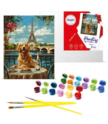 Maali järgi maalimise komplekt 