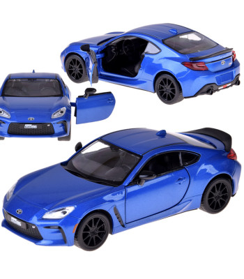 Metallist Sportauto Toyota GR86 1:28 Helide ja Valgusefektidega