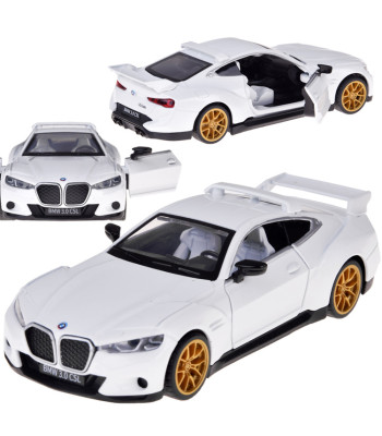 Metallist BMW 3.0 CSL mänguauto