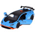 Metallist auto Lamborghini Huracan STO 1:32 heliefekt ja valgusefekt