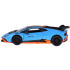 Metallist auto Lamborghini Huracan STO 1:32 heliefekt ja valgusefekt
