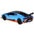 Metallist auto Lamborghini Huracan STO 1:32 heliefekt ja valgusefekt