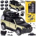 Metallist tuuningauto komplekt Land Rover Defender 110 ZA5950, 1:43