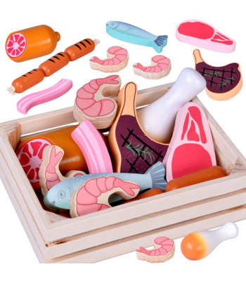 Puidust Lihatoodete Kast