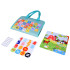 Montessori manipuleerimisraamat - 28 sensoorse tegevuse komplekt