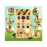 Puidust Montessori Manipulatsioonitahvel - LED-tulukesed ZA5944