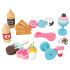 Suur pastellne jäätisekiosk puidust + 8 erinevat jäätist ZA5945