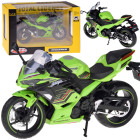 Kawasaki Ninja 400 2023 mootorratta mudel ZA5952 – skaala 1:12