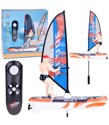 Kaugtööd juhtiv valgustusega WINDSURFER