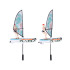Kaugjuhitav valgustusega WINDSURFER RC0740