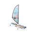 Kaugjuhitav valgustusega WINDSURFER RC0740