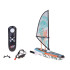 Kaugjuhitav valgustusega WINDSURFER RC0740