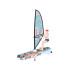 Kaugjuhitav valgustusega WINDSURFER RC0740