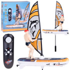 Kaugjuhtimisega valgustav WINDSURFER RC0740