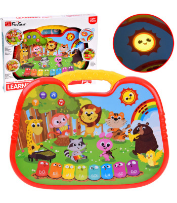 Interaktiivne hariv klaver koos loomade helidega