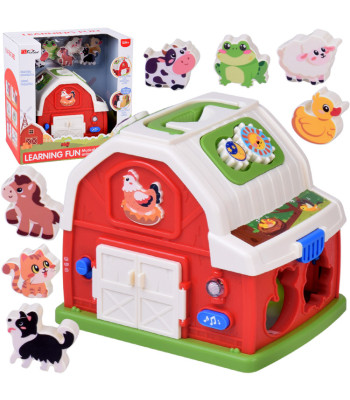 Interaktiivne hariduslik talu mängumaja