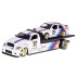 Maisto litsentseeritud metalautod 1:64 Flatbed ja BMW M3 1988