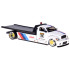 Maisto litsentseeritud metalautod 1:64 Flatbed ja BMW M3 1988