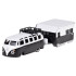 Maisto litsentseeritud Volkswagen VAN Samba haagis 1:64