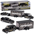 Maisto litsentsitud metallautod Mercedes-Benz G 1988 ja BMW M3 E30