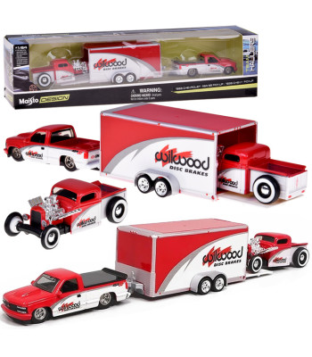 Maisto Litsentseeritud Metalist Autod Chevrolet 454 SS Pick-up