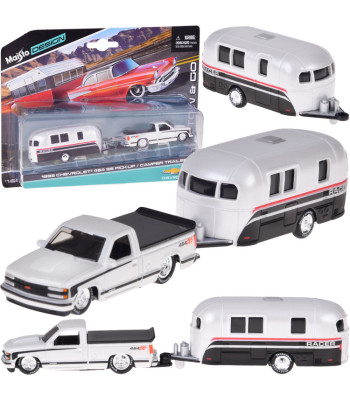 Maisto litsentseeritud metallist auto Chevrolet 454 SS Pick-up 1:64