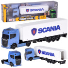 Maisto litsentsitud metallist veoauto ja haagis SCANIA 770S ZA5965