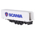 Maisto Licentseeritud Metallauto Traktor SCANIA 770S + Haagis