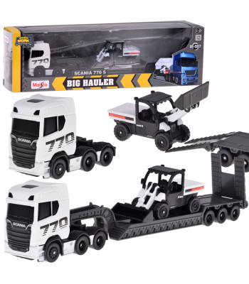 Maisto litsentseeritud metallist auto SCANIA 770S + haagis Buldooser ZA5966