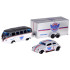 Maisto Litsentseeritud Metallautod Volkswagen Van Samba ja VW Beetle ZA5968