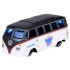 Maisto Litsentseeritud Metallautod Volkswagen Van Samba ja VW Beetle ZA5968