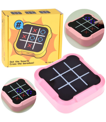 Elektrooniline loogikamäng 4-in-1: Trips-traps-trull ja Memory