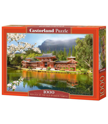 1000-osaline pusle Vanade Byodoini Templi Replika C-101726