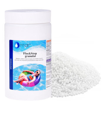 Flockstop veepuhastusgraanulid basseinidele 1KG koagulaat BA0574