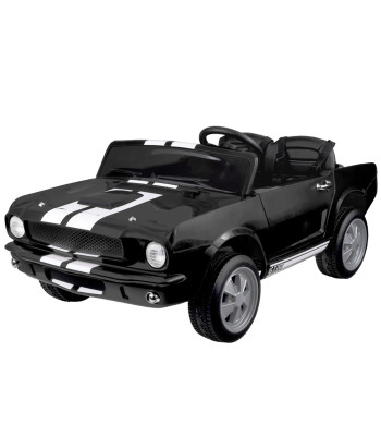 Laste akuga auto SHELBY GT 350 klassikaline KAHEKOHALINE